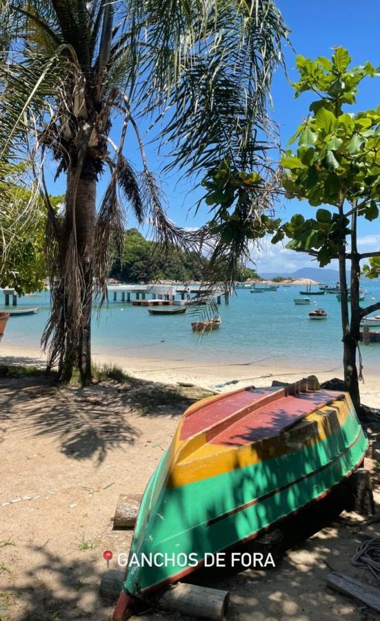 Casa De Praia Ponta Dos Ganchos De Fora Governador Celso Ramos Bagian luar foto