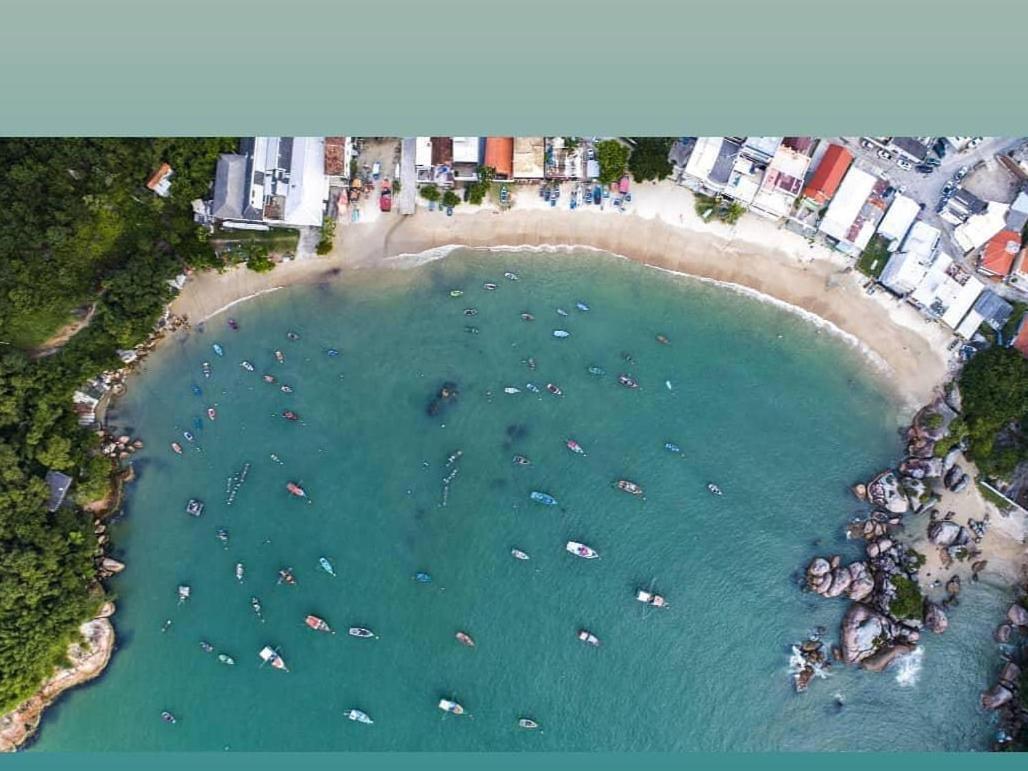 Casa De Praia Ponta Dos Ganchos De Fora Governador Celso Ramos Bagian luar foto