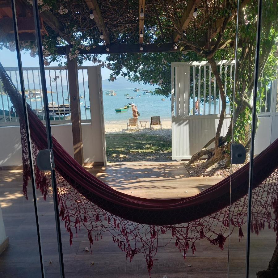 Casa De Praia Ponta Dos Ganchos De Fora Governador Celso Ramos Bagian luar foto