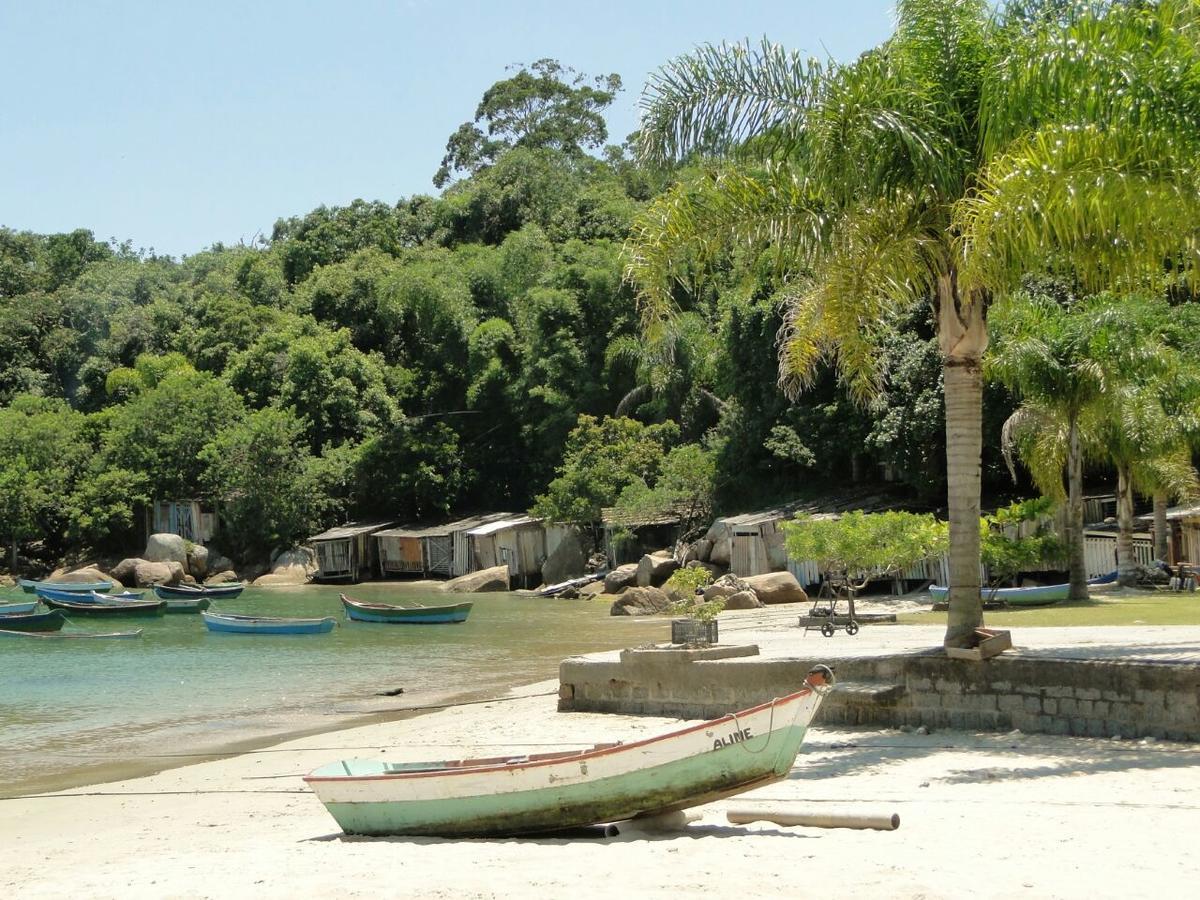 Casa De Praia Ponta Dos Ganchos De Fora Governador Celso Ramos Bagian luar foto