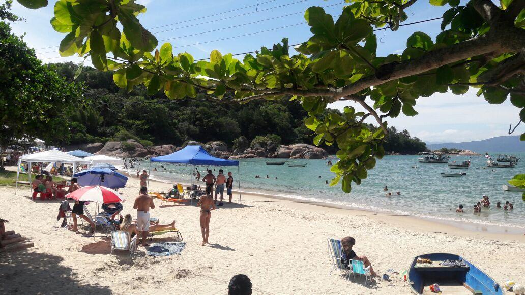 Casa De Praia Ponta Dos Ganchos De Fora Governador Celso Ramos Bagian luar foto