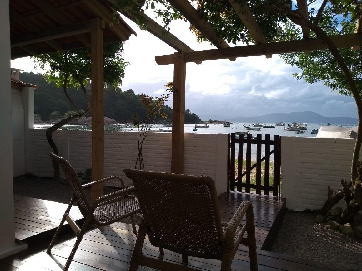 Casa De Praia Ponta Dos Ganchos De Fora Governador Celso Ramos Bagian luar foto