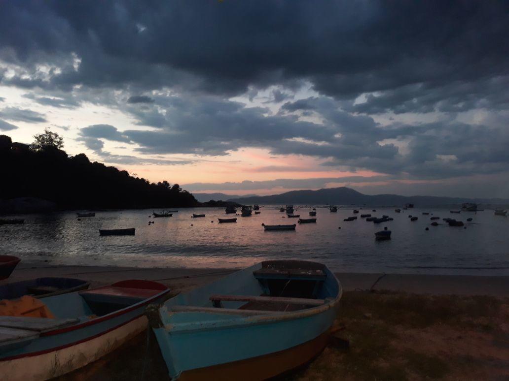 Casa De Praia Ponta Dos Ganchos De Fora Governador Celso Ramos Bagian luar foto