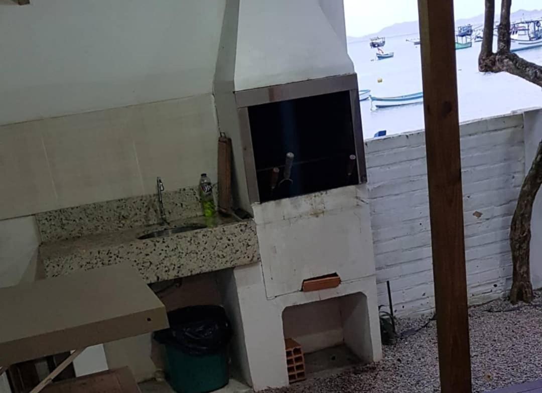 Casa De Praia Ponta Dos Ganchos De Fora Governador Celso Ramos Bagian luar foto